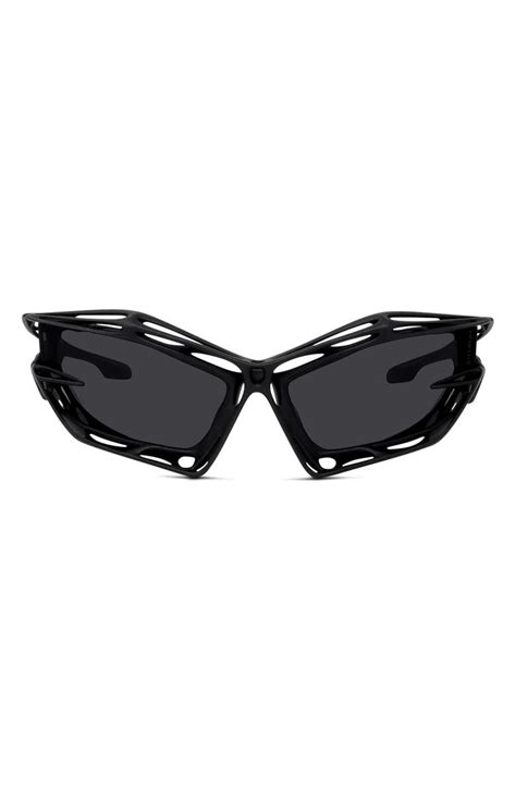 giv cut givenchy|Givenchy Giv Cut Cage 70mm Geometric Sunglasses .